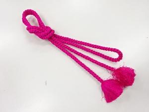 リサイクル　正絹　手組み帯締め